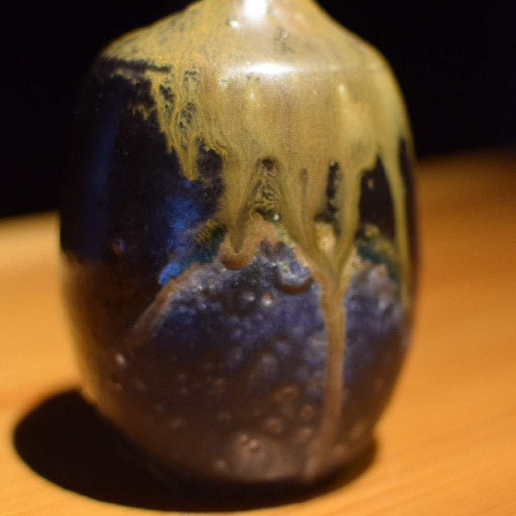 越前焼　峰越窯　徳利(Ａ) 越智富雄 作 「備前徳利」 ～備前焼専門卸小売店 川口陶楽苑～