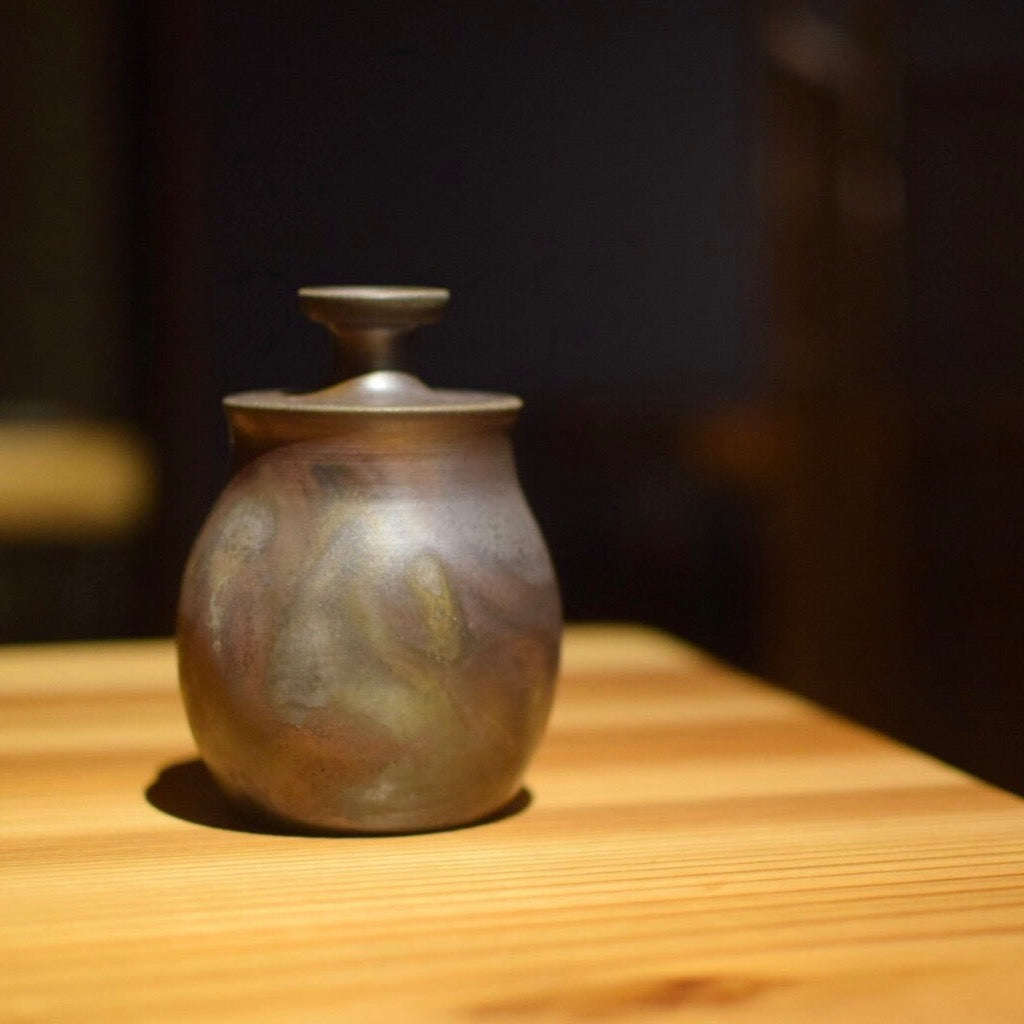 備前焼 茶色 陶器 徳利 13cm 備前焼】 木村英昭 | 窯変徳利 備前焼 茶色 陶器 徳利 13cm 備前焼】 木村英昭 | 窯変徳利