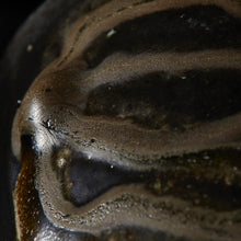 画像をギャラリービューアに読み込む, 黒茶碗