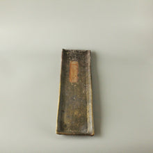 画像をギャラリービューアに読み込む, 窯変長方皿