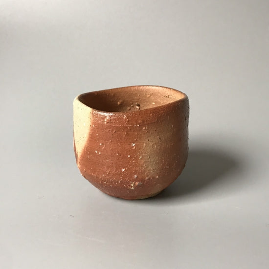 備前焼 馬場隆志 緋襷ぐい呑み 火襷 緋襷ぐい呑 馬場 隆志 – GALLERY 深化 online store