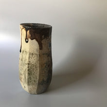 画像をギャラリービューアに読み込む, 窯変蒼花入