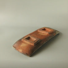 画像をギャラリービューアに読み込む, 窯変足付俎皿