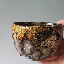 画像をギャラリービューアに読み込む, 引出し黒茶碗