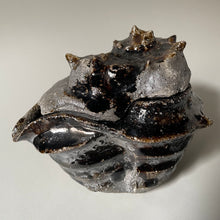 Load image into Gallery viewer, Sake set with a black lid