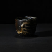 画像をギャラリービューアに読み込む, 黒茶碗