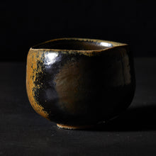 画像をギャラリービューアに読み込む, 黒茶碗