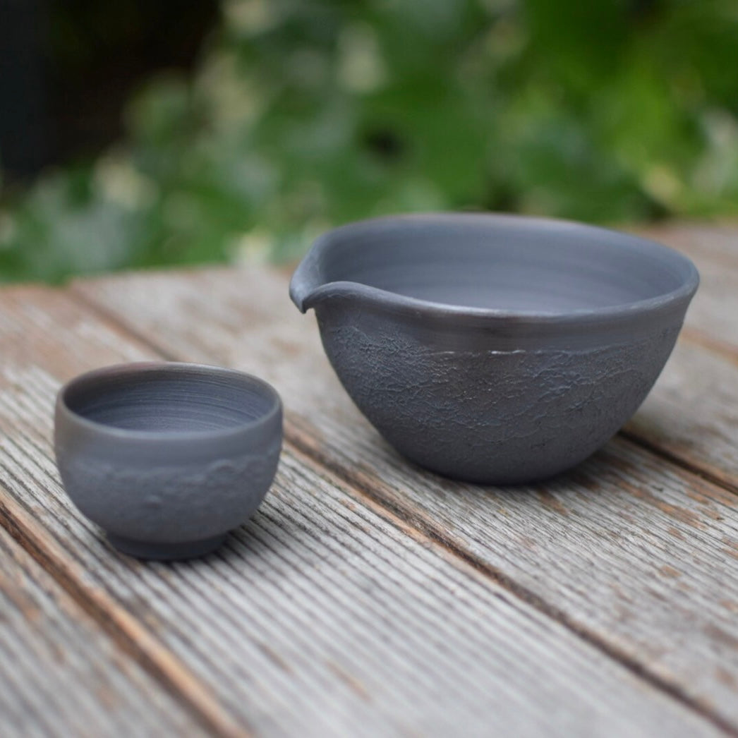 CRACK SAKE BOTTLE&CUP SET