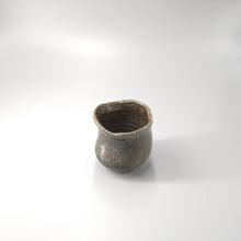 Load image into Gallery viewer, Black Bizen Sake Cup
