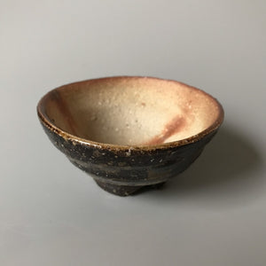 Black sake cup