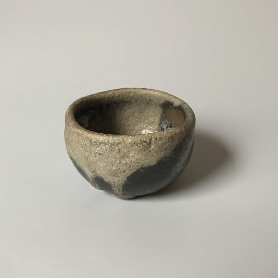 最終価格‼️馬場隆志「備前焼人気作家」備前黒ぐい飲み 最終価格‼️馬場隆志「備前焼人気作家」備前黒ぐい飲み