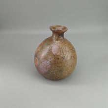 Load image into Gallery viewer, Kiln change turnip sake bottle
