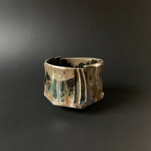 Load image into Gallery viewer, Kiln transformation blue tea bowl
