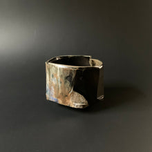 Load image into Gallery viewer, Kiln transformation blue tea bowl
