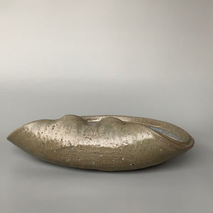 Bizen Sue Clam Platter