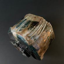 Load image into Gallery viewer, Kiln transformation blue tea bowl
