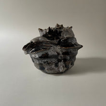 Load image into Gallery viewer, Sake set with a black lid
