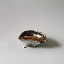 Load image into Gallery viewer, Drawer black shellfish sake set
