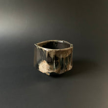 Load image into Gallery viewer, Kiln transformation blue tea bowl
