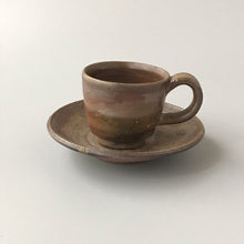 Load image into Gallery viewer, Coffee bowl/saucer
