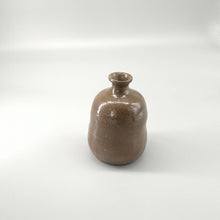 Load image into Gallery viewer, Black Bizen sake bottle
