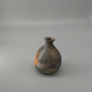 Kiln modified sake bottle