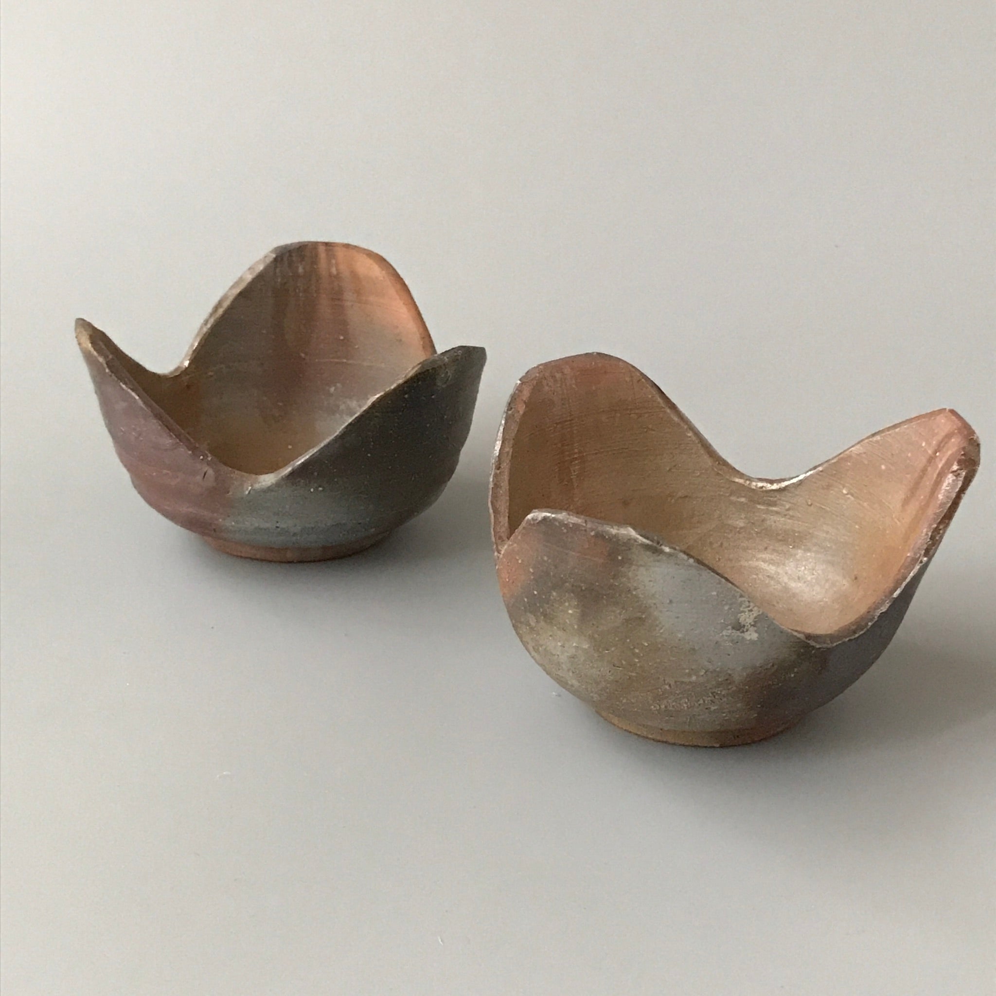 備前焼　割山椒　向付　小鉢　作家物　5客 備前焼 割山椒 向付 小鉢 作家物 5客 - メルカリ
