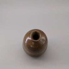 Load image into Gallery viewer, Black Bizen sake bottle
