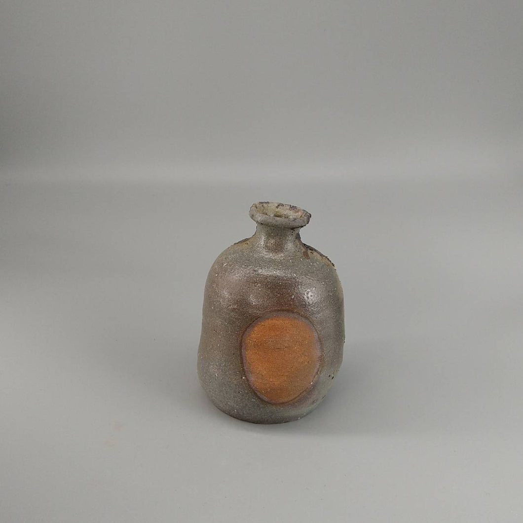 Kiln sake bottle