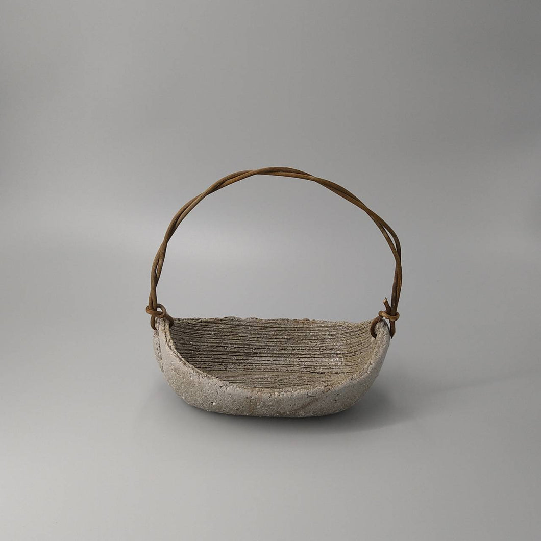 Bizen Sue Sasafune Bowl