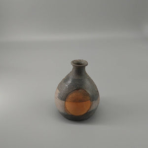 Kiln modified sake bottle