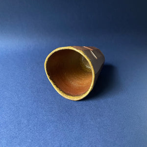 Chamfered beer cup