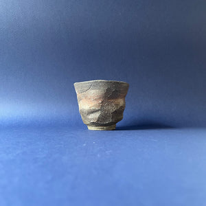 Deformed shochu cup