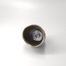 Load image into Gallery viewer, Black Bizen Sake Cup
