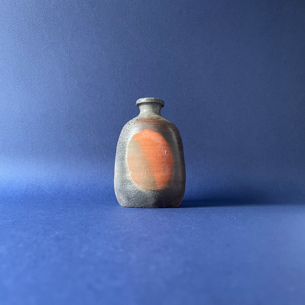 Kiln sake bottle