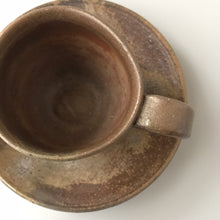 Load image into Gallery viewer, Coffee bowl/saucer
