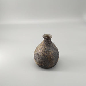 Kiln modified sake bottle