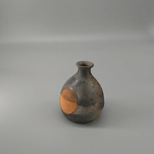 Kiln modified sake bottle