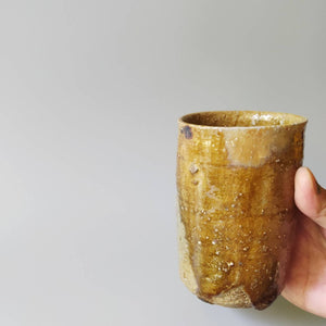 Rough soil shochu cup