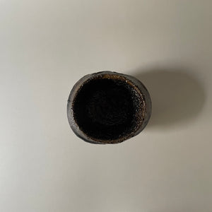 Drawer black teacup